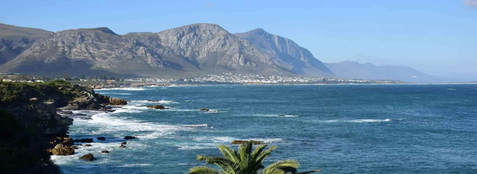 Southern Cape coastline