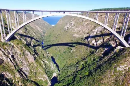 Bloukrans Bungee Jump