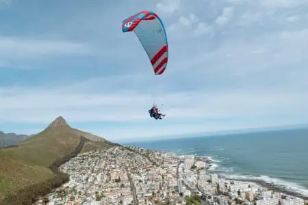 Paragliding