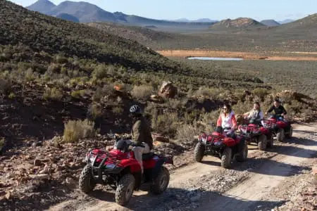 Quadbiking