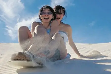 Sandboarding