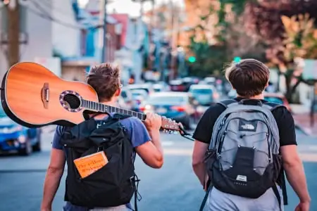 Backpackers love Cape Town
