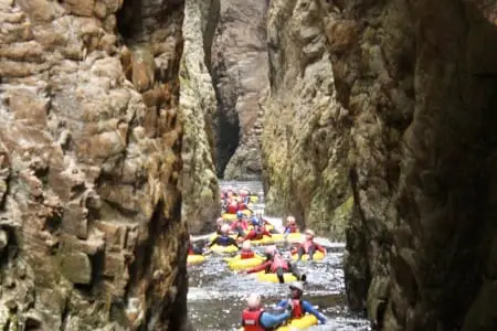 Black Water Tubing as close to nature as you can get