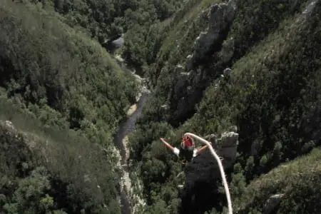 Bloukrans Bungy Jump