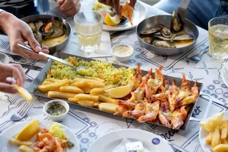 Ocean Basket