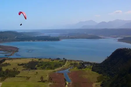Paragliding