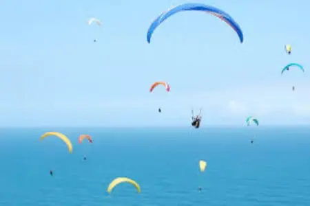 Paragliding in Sedgefield