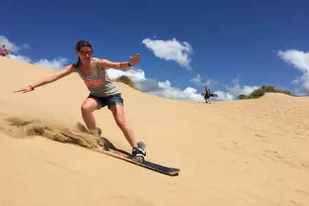 Sandboarding