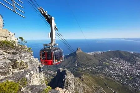 Table Mountain Cable Car